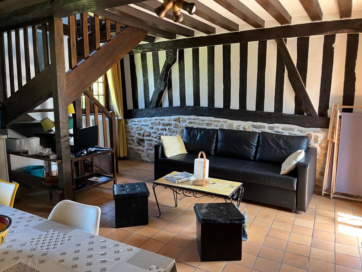 Le Domaine Des Tostes Villa Bonneville-la-Louvet Exterior photo